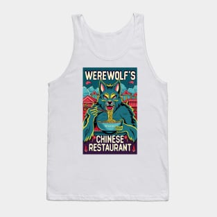 Werewolf's Chinese Restaurant - Design 3 Tank Top